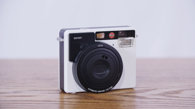 The Leica Sofort